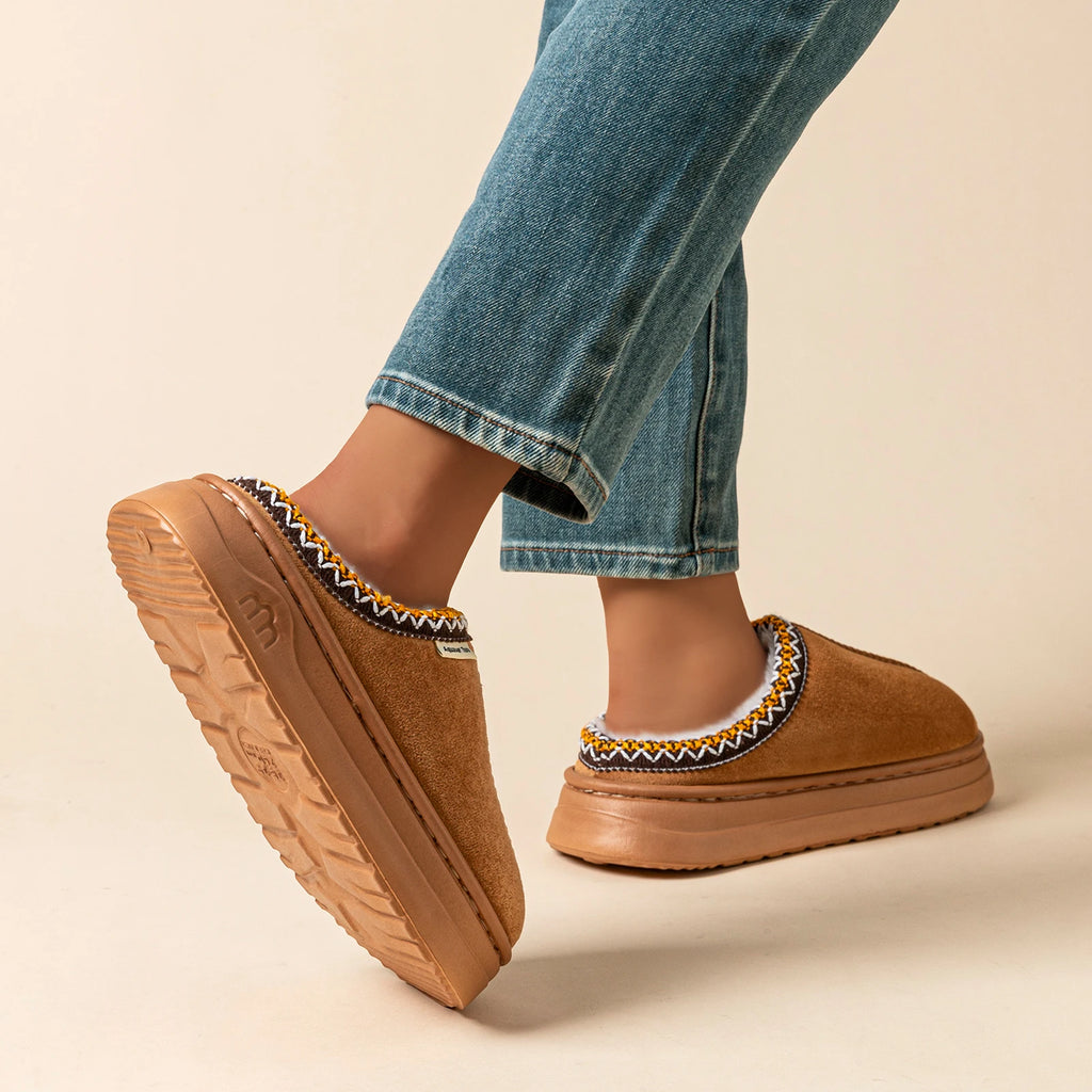 Snowen Douillet — chaussons fourrés