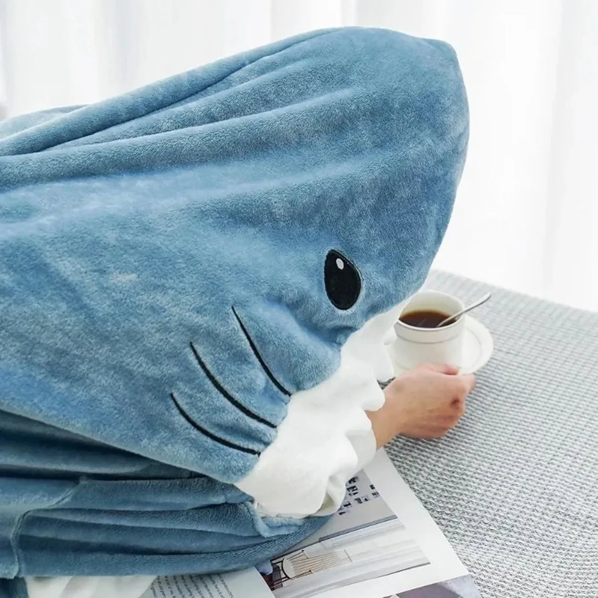 Snowen Requin, détail