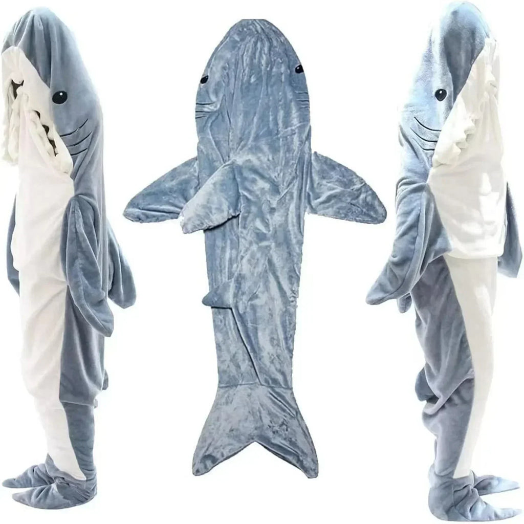 Snowen Requin, face, dos et profil