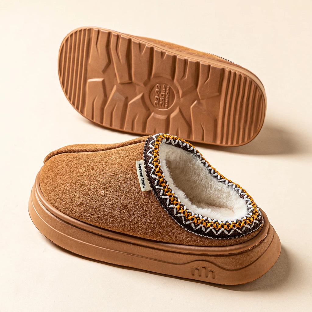 Snowen Douillet — chaussons fourrés