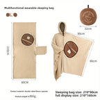 Snowen Nomad — Der 2-in-1-Fleece-Poncho