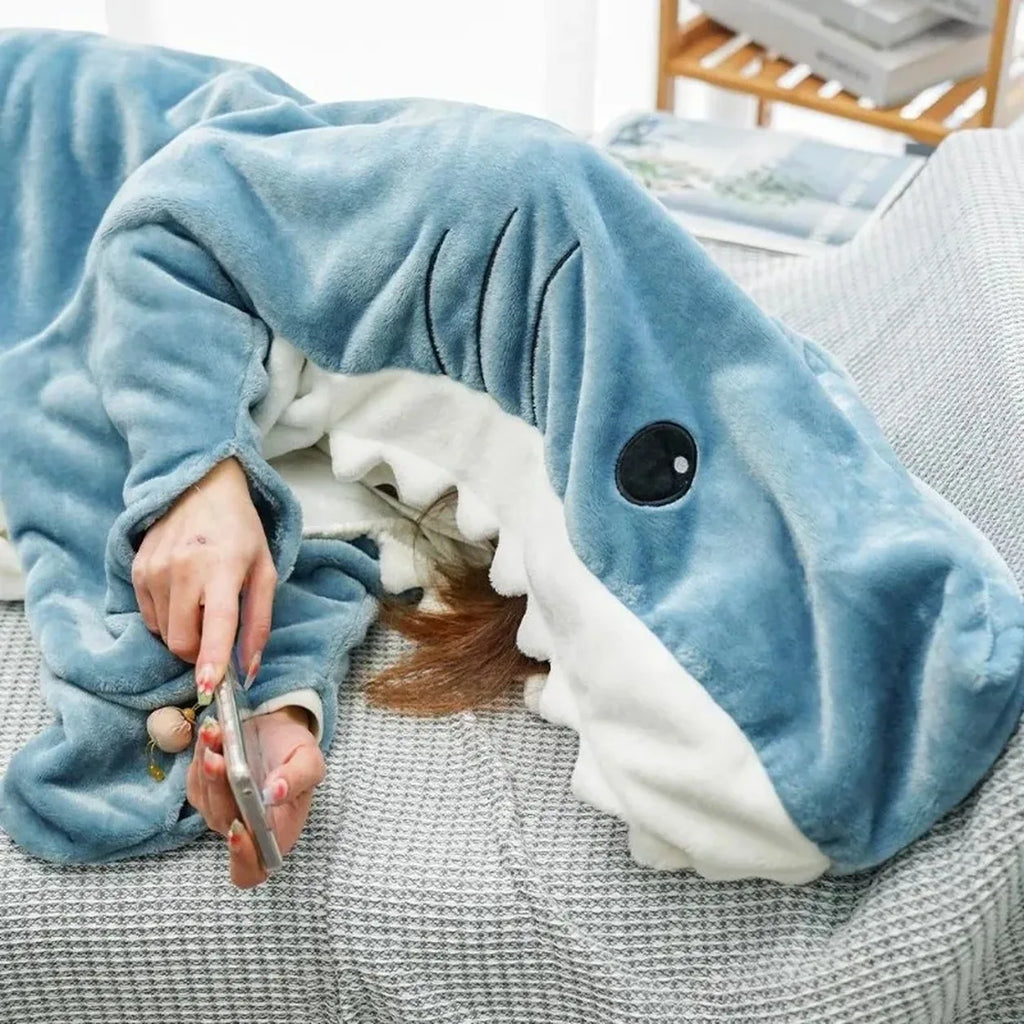 Snowen Requin, capuche